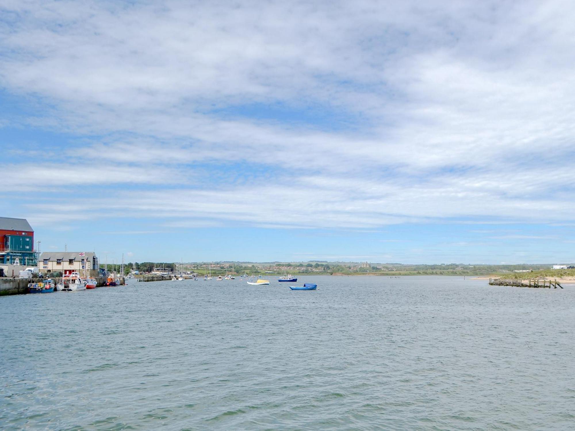 Villa Waterside Warkworth Esterno foto
