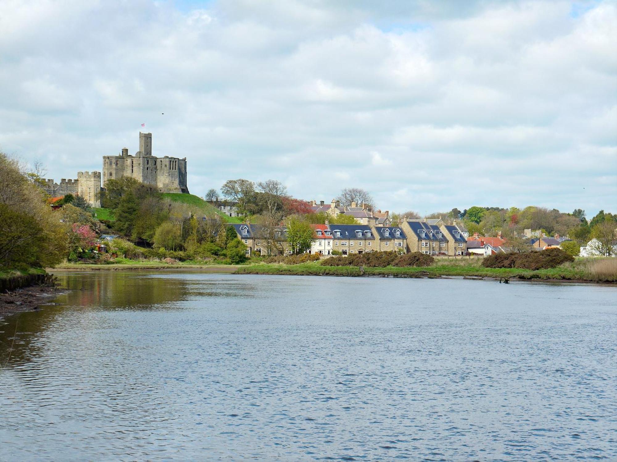 Villa Waterside Warkworth Esterno foto